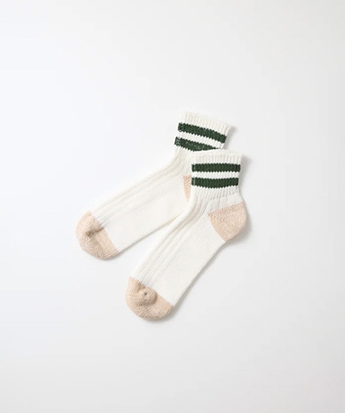 O.S. Ribbed Ankle Socks