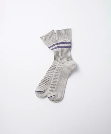 Hemp Organic Cotton Stripe Socks