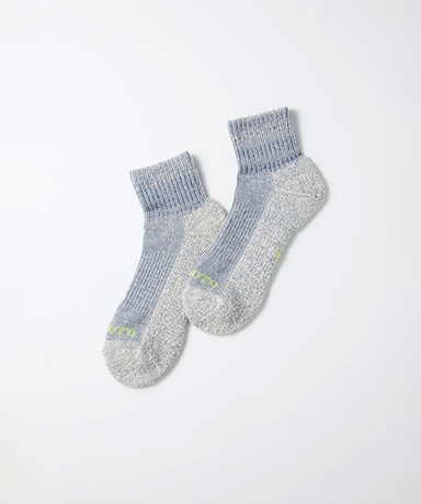Hemp/Organic Cotton Pile Ankle Socks
