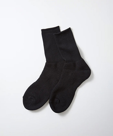 Washi Pile Crew Socks