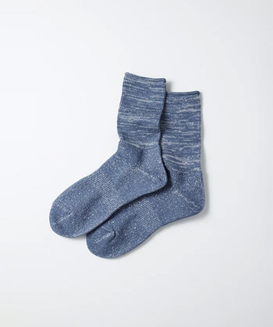 Washi Pile Crew Socks