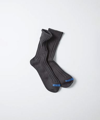 Chunky Ribbed Crew Socks