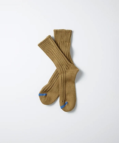 Chunky Ribbed Crew Socks