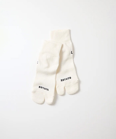 Washi Tabi Pile Ankle Socks
