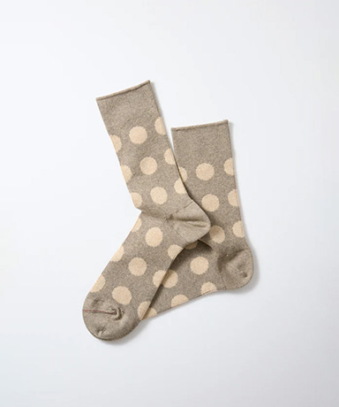 Porthole Dot Socks
