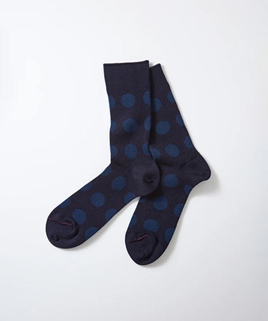 Porthole Dot Socks