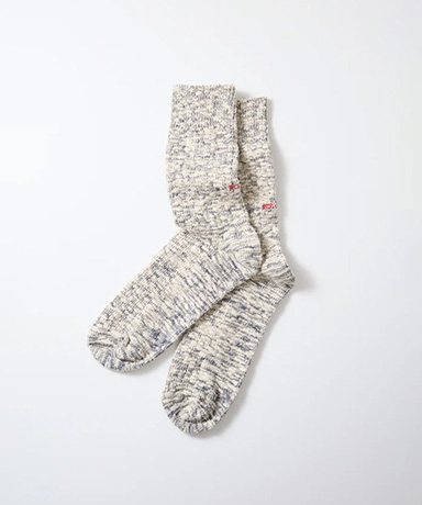 Organic Cotton Slub Crew Socks