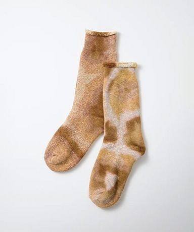 Tie Dye Pile Socks