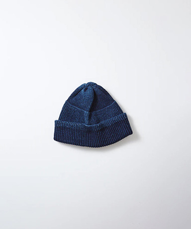 Indigo Mil Watch Cap
