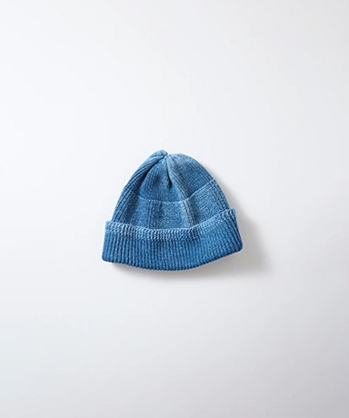 Indigo Mil Watch Cap