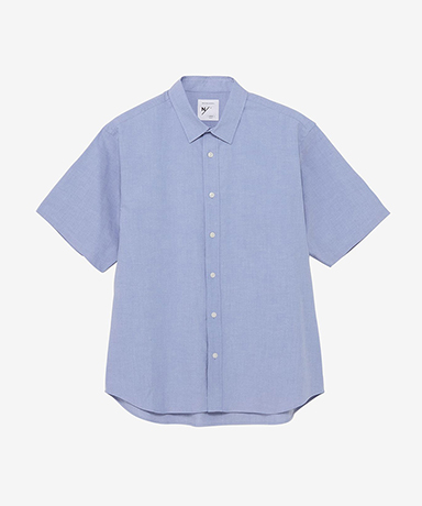 Short Sleeve Standard Oxford Shirt