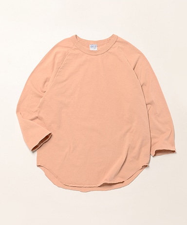 3/4 Baseball Tee Solid