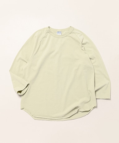 3/4 Baseball Tee Solid