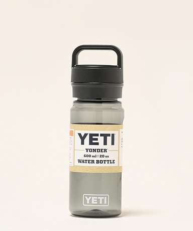 YONDER 600ml Water Bottle With Chug Cap