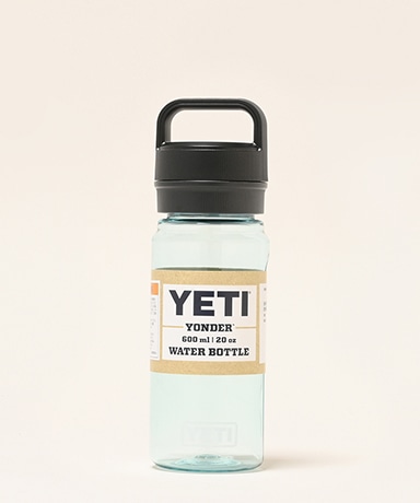 YONDER 600ml Water Bottle With Chug Cap