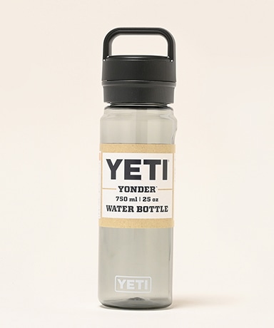 YONDER 750ml Water Bottle With Chug Cap