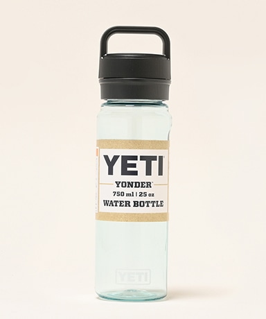YONDER 750ml Water Bottle With Chug Cap