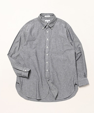 19 Century BD Shirt - Cotton Chambray