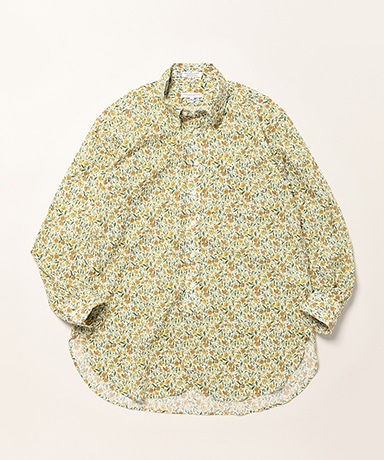 19 Century BD Shirt - Small Floral Cotton Lawn