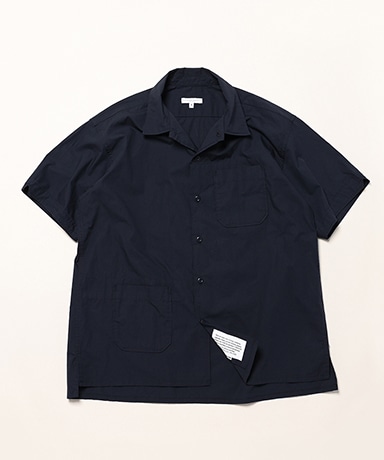 Camp Shirt - Cotton Broadcloth