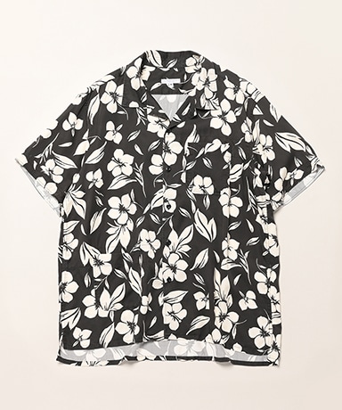 Camp Shirt - Tencel Floral Print
