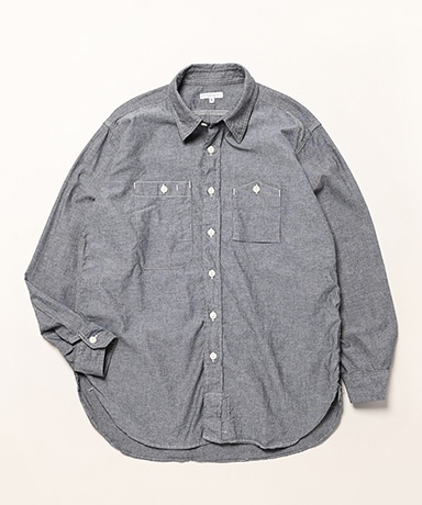 Work Shirt - Cotton Chambray