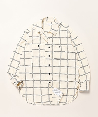 Work Shirt - CP Square Embroidery