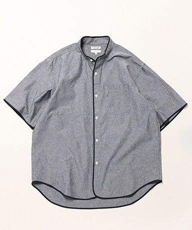 Copley Shirt - Cotton Chambray