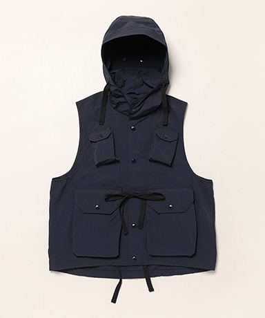 Field Vest - Polyester Taslan