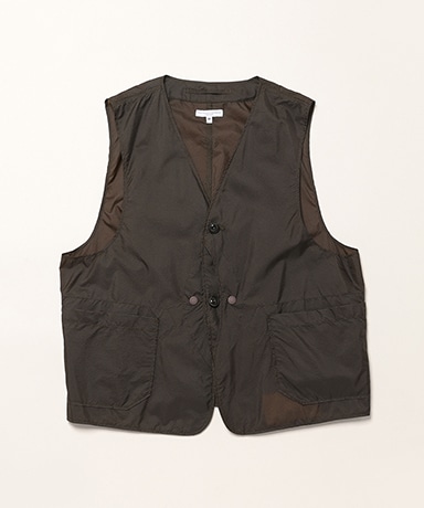 Upland Vest - Nylon Micro Ripstop