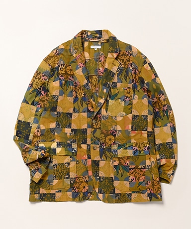 Loiter Jacket - Cotton Multi Pattern Patchwork