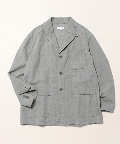 Loiter Jacket - Micro Houndstooth Tropical Wool