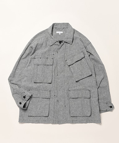 BDU Jacket - CL Houndstooth