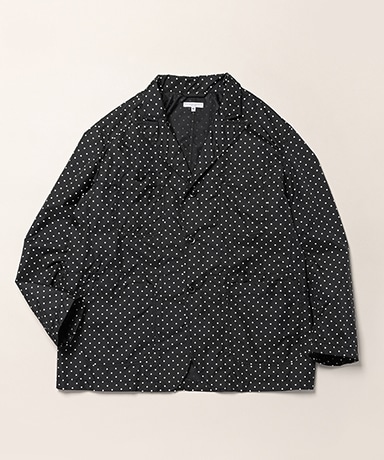 Bedford Jacket - Nylon Polka Dot Taffeta