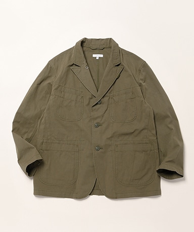 Bedford Jacket - Cotton Sanded Cloth