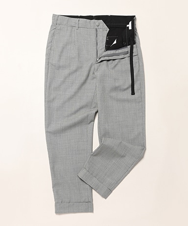 Andover Pant - Micro Houndstooth Tropical Wool