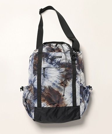 UL 3 Way Bag - Nylon Tie Dye Print Ripstop