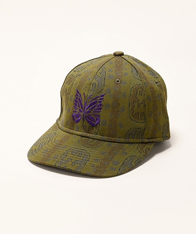 Baseball Cap - Poly Jacquard
