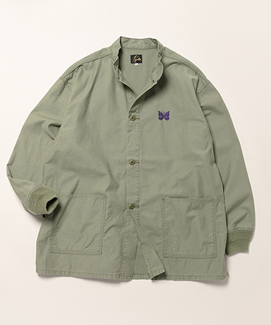 Army Shirt - Reversed Sateen