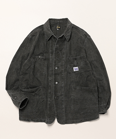 Coverall - C/L Canvas / Sumi Dye
