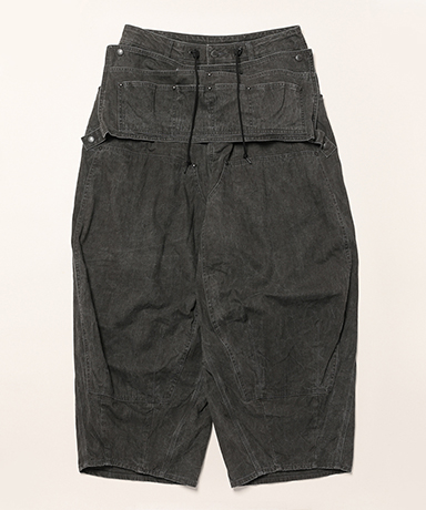 H.D. Apron Painter Pant - C/L Canvas / Sumi Dye