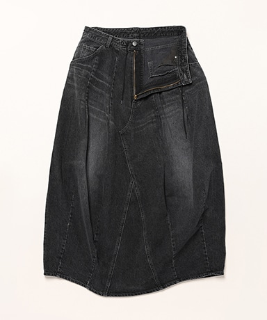 H.D. Jean Skirt - 12oz Denim