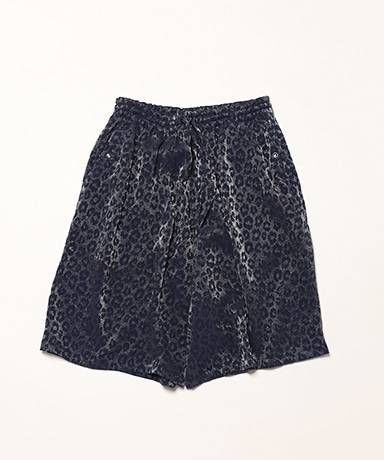 String Cowboy H.D. Short - Rayon Leopard Jacquard