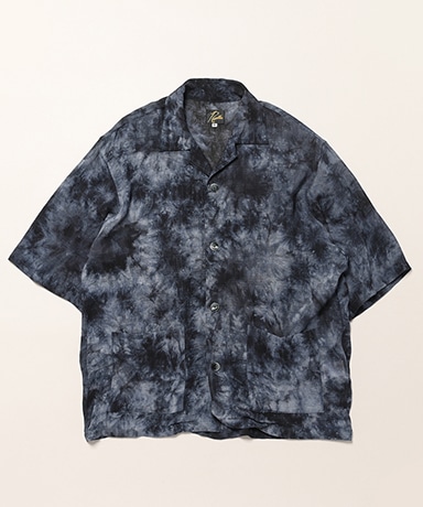 Cabana Shirt - Mesh Jacquard / Uneven Dye