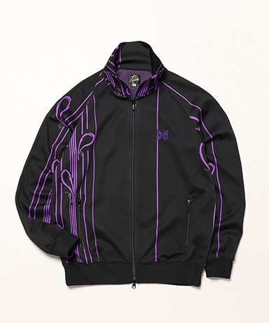 Track Jacket - Poly Jacquard