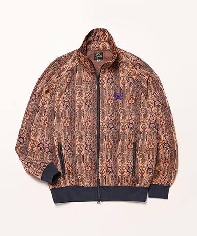 Track Jacket - Poly Jacquard