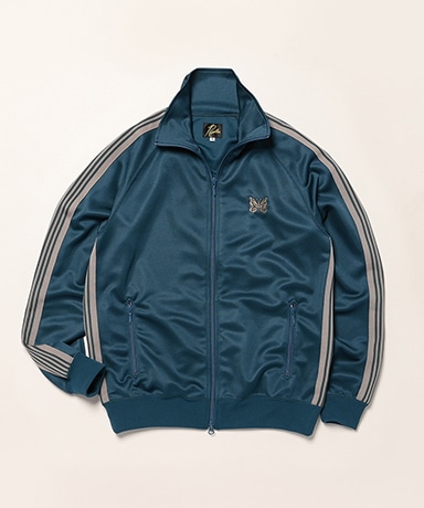 Track Jacket - Poly Smooth