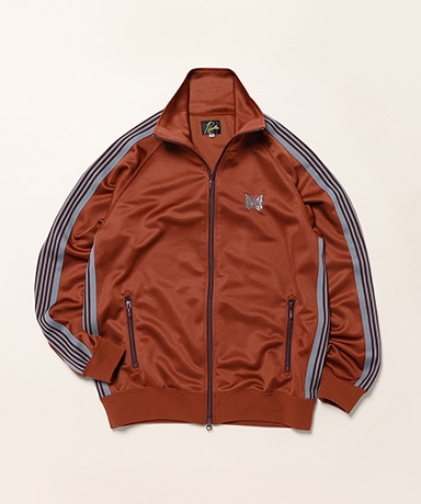 Track Jacket - Poly Smooth