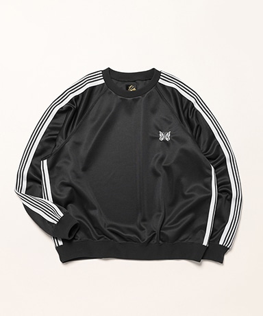 Track Crew Neck Shirt - Poly Smooth