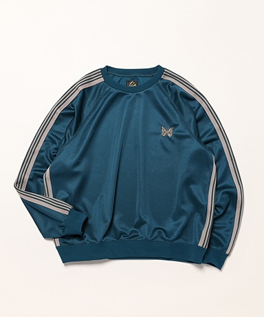 Track Crew Neck Shirt - Poly Smooth